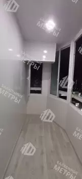 Остекление балкона лодочка