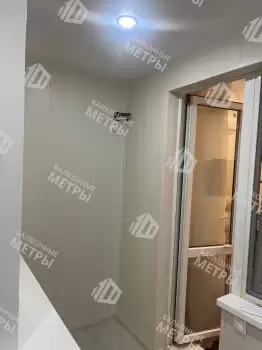 Отделка балкона с утеплением