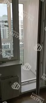 Отделка балкона в доме серии ii-68 