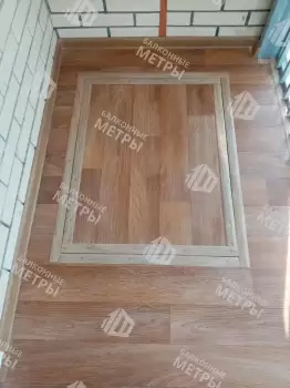 Отделка пола и потолка на балконе Отделка пола и потолка на балконе