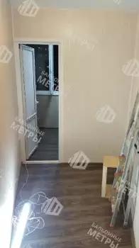 Отделка балкона с утепление в многоквартирном доме