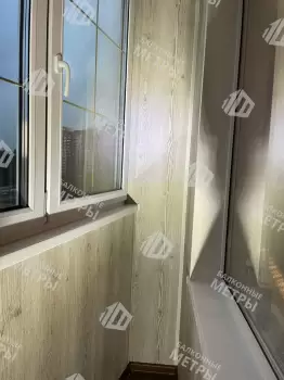 Отделка балкона с утеплением в доме П-44 в Балашихе Отделка балкона с утеплением в доме П-44 в Балашихе