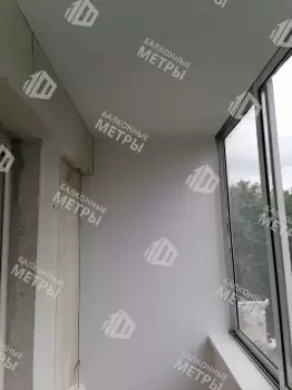 Отделка балкона в многоквартирном доме