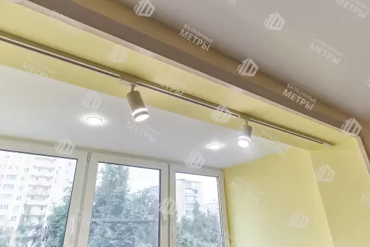 Совмещение балкона с комнатой и утепление