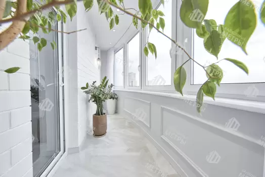 Утепление балкона с отделкой гипсокартоном