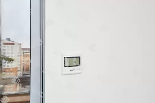 Дизайнерская отделка балкона гипсокартоном с утеплением и остеклением