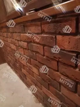 Отделка с объединением балкона и комнаты