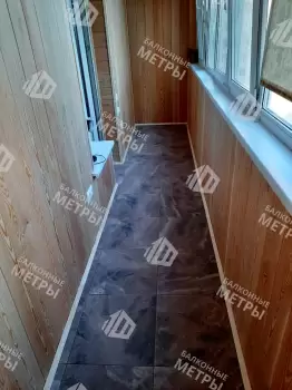Остекление отделка и утепление балкона в многоквартирном доме