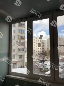 Остекление и отделка двух балконов Остекление и отделка двух балконов