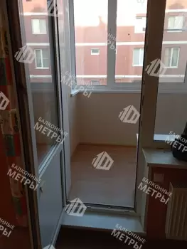 Остекление профилем Rehau и отделка балкона Остекление профилем Rehau и отделка балкона